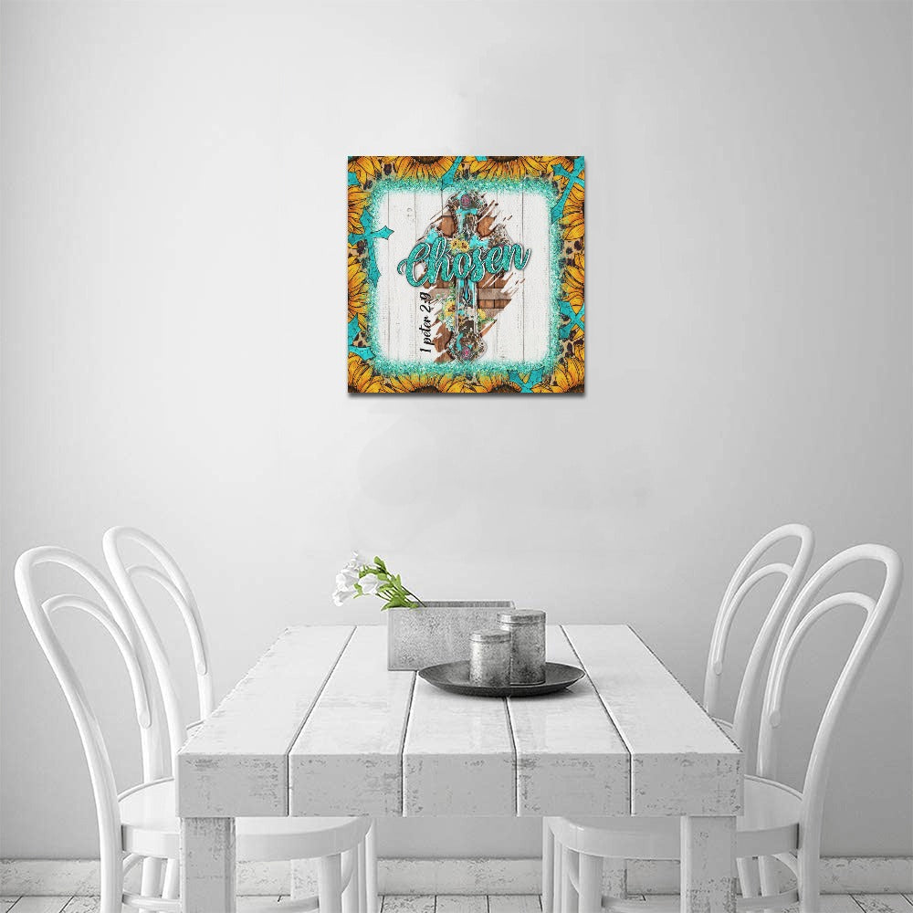 Chosen Canvas Print
