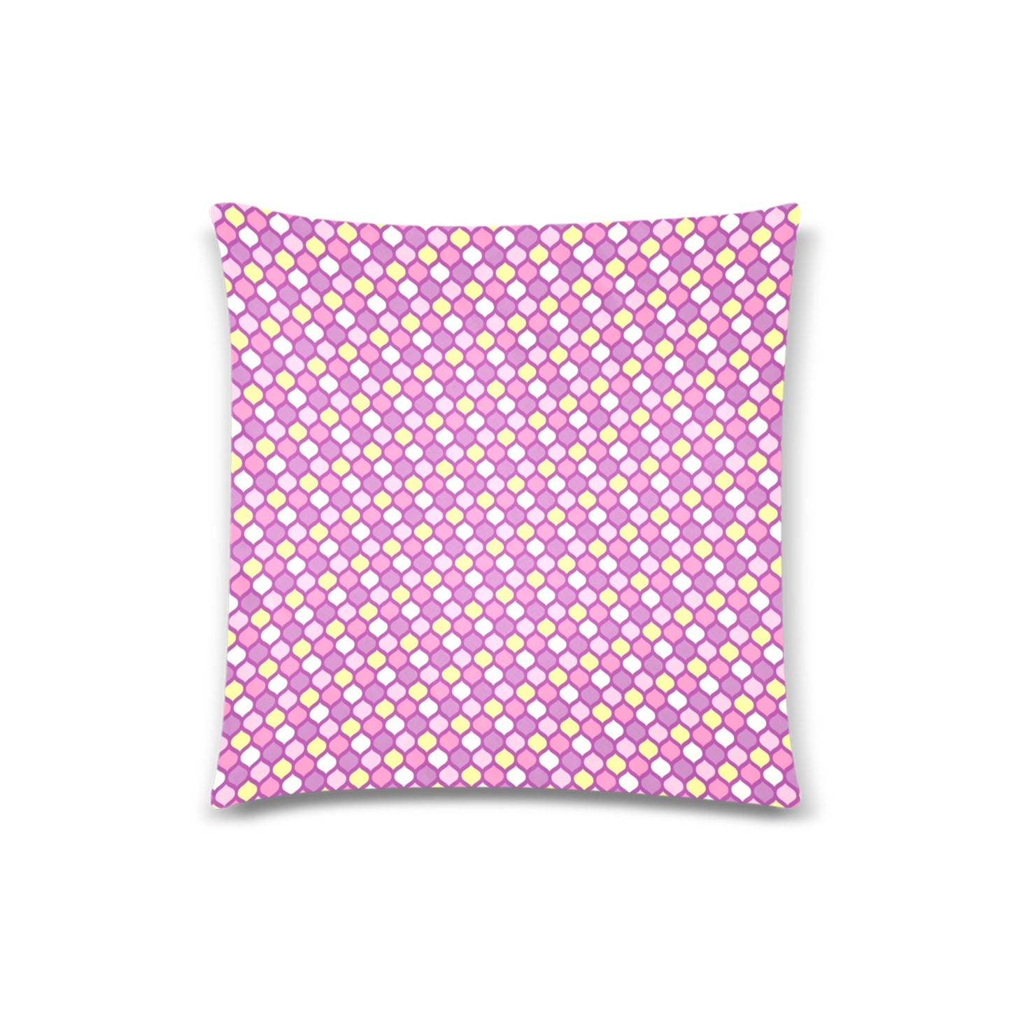Pretty Pattern Throw Pillow Cover