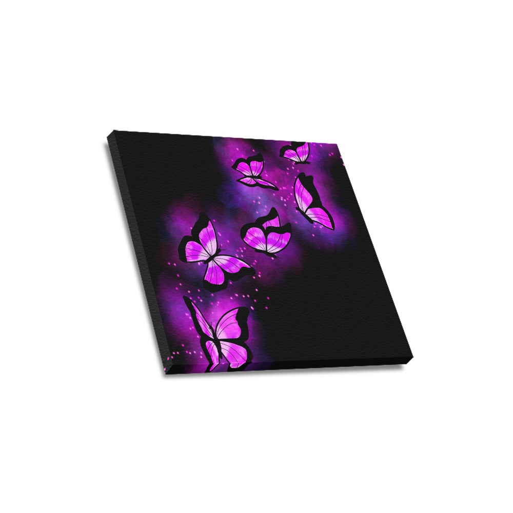 Butterflies Canvas Print