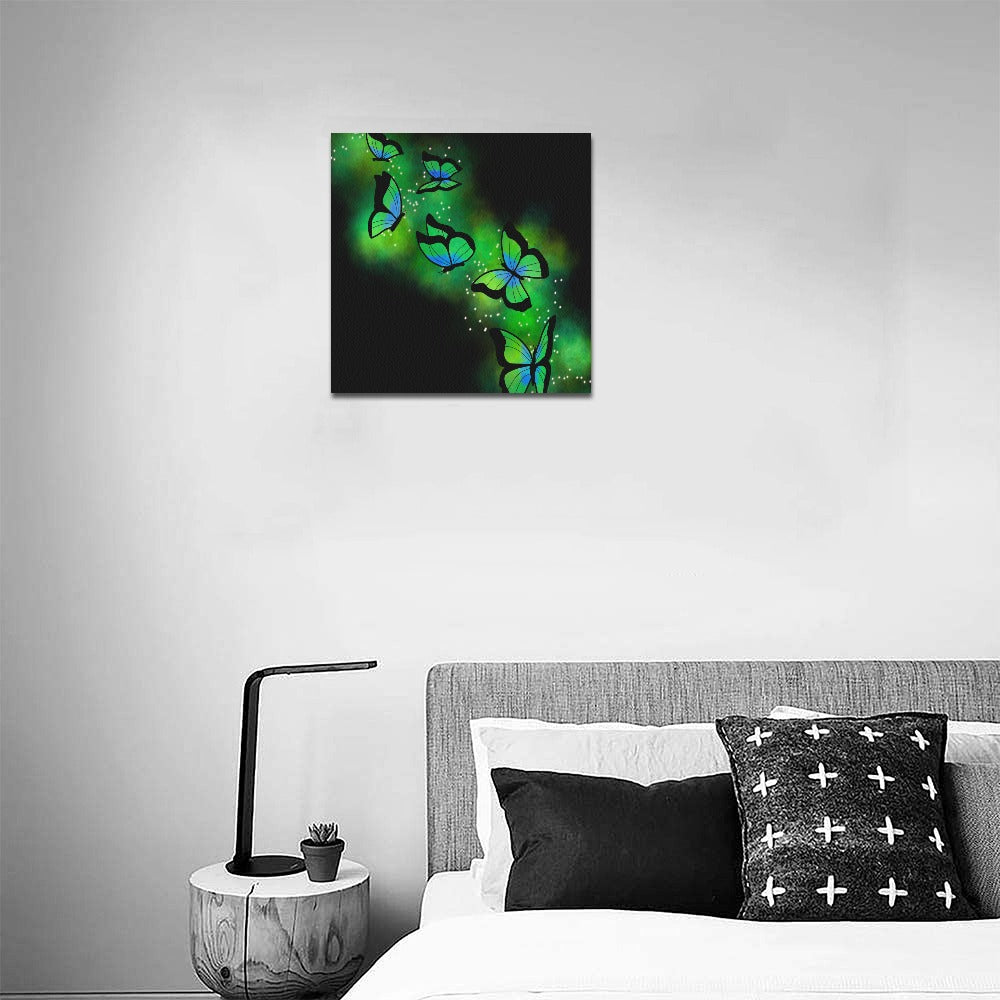Butterflies Canvas Print