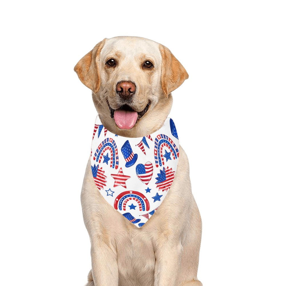 4th of July Dog Bandana