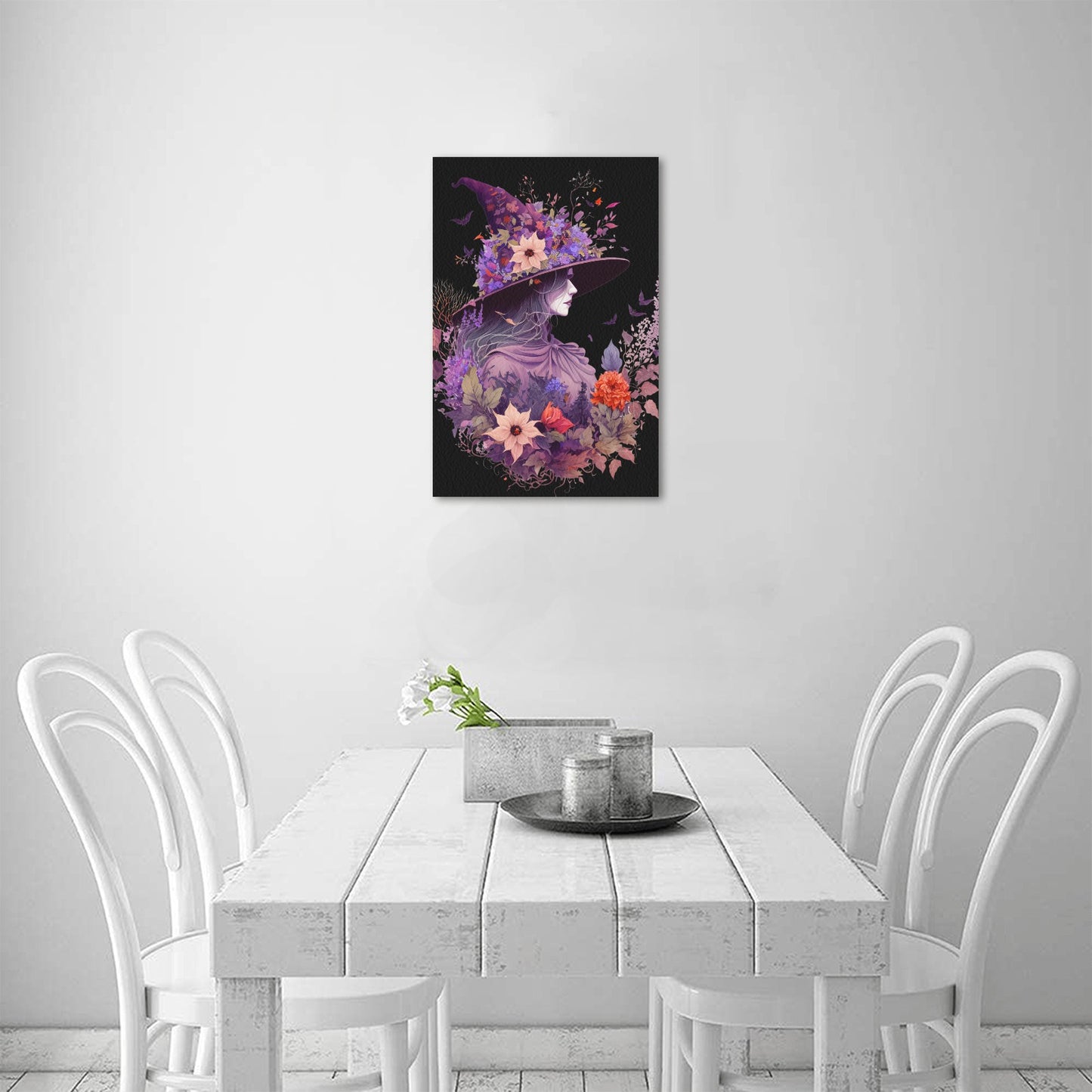 Witch Frame Canvas Print
