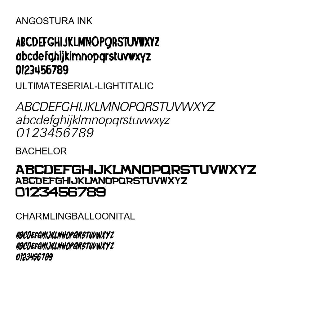 100 Premium Fonts Collection - Perfect for Designers and Creators V001