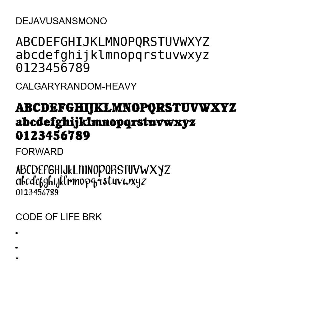 100 Premium Fonts Collection - Perfect for Designers and Creators V001