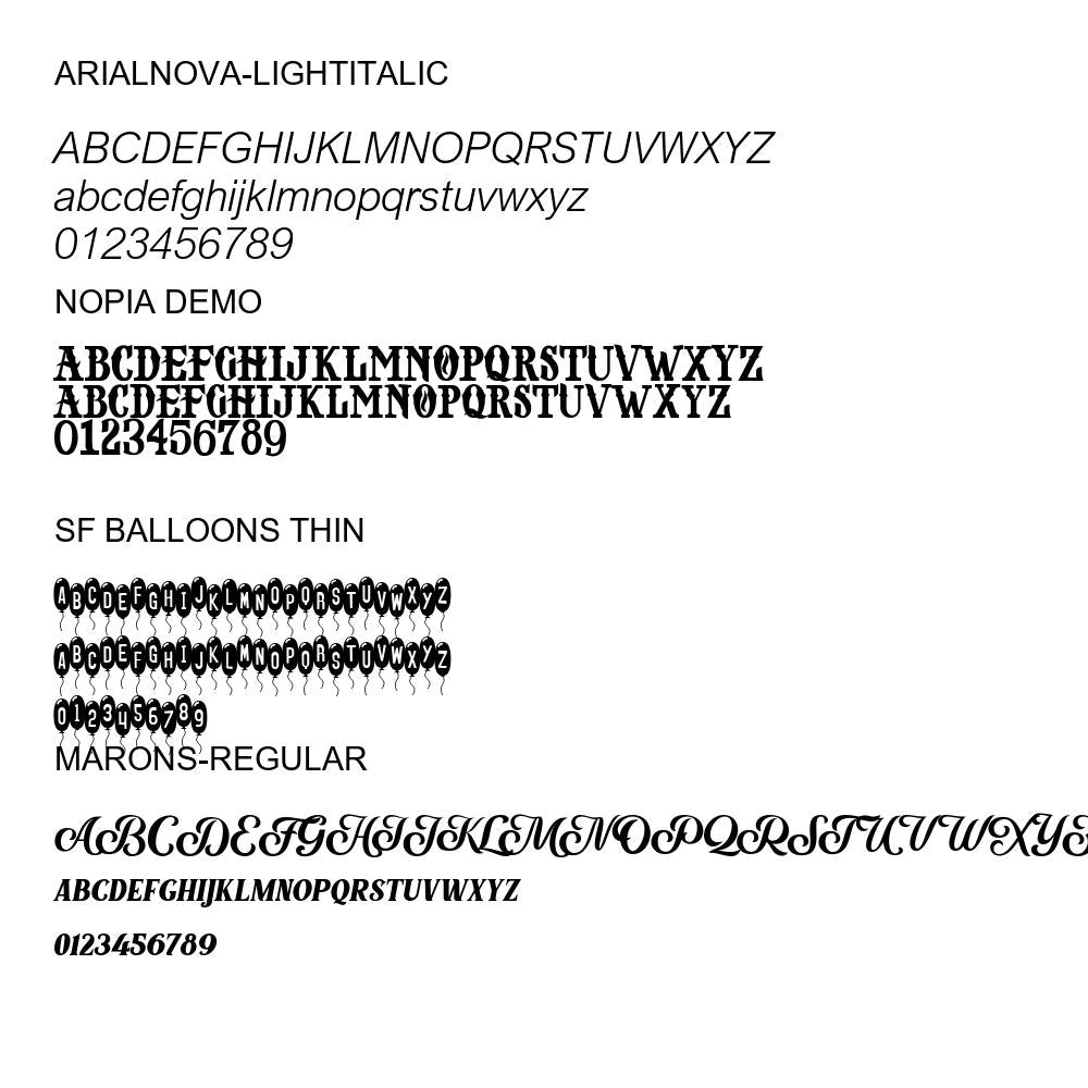 100 Premium Fonts Collection - Perfect for Designers and Creators V001