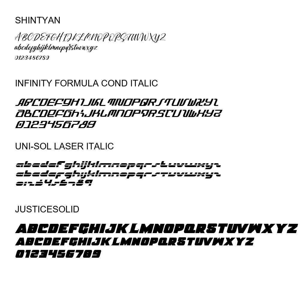 100 Premium Fonts Collection - Perfect for Designers and Creators V001