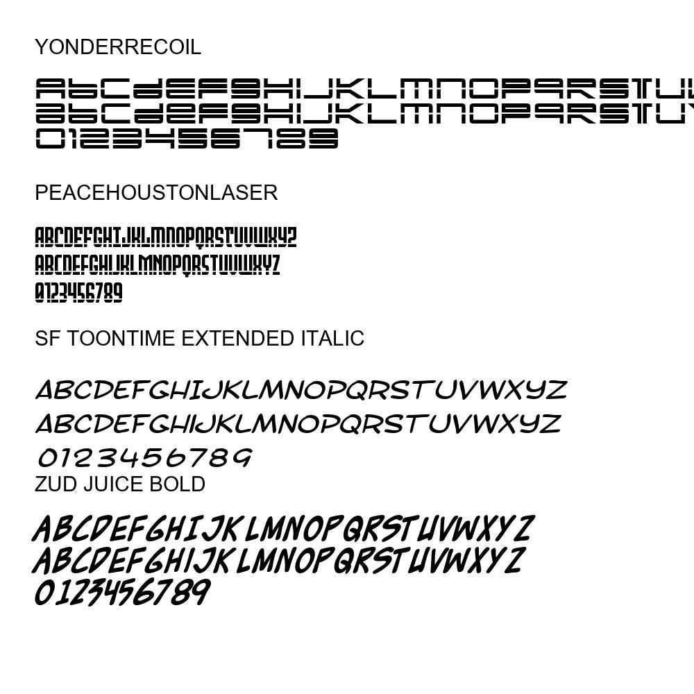 100 Premium Fonts Collection - Perfect for Designers and Creators V001