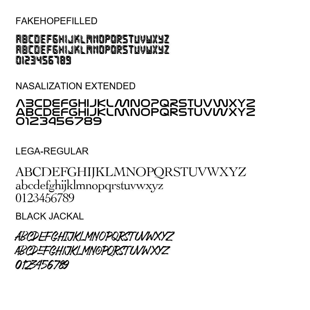 100 Premium Fonts Collection - Perfect for Designers and Creators V001