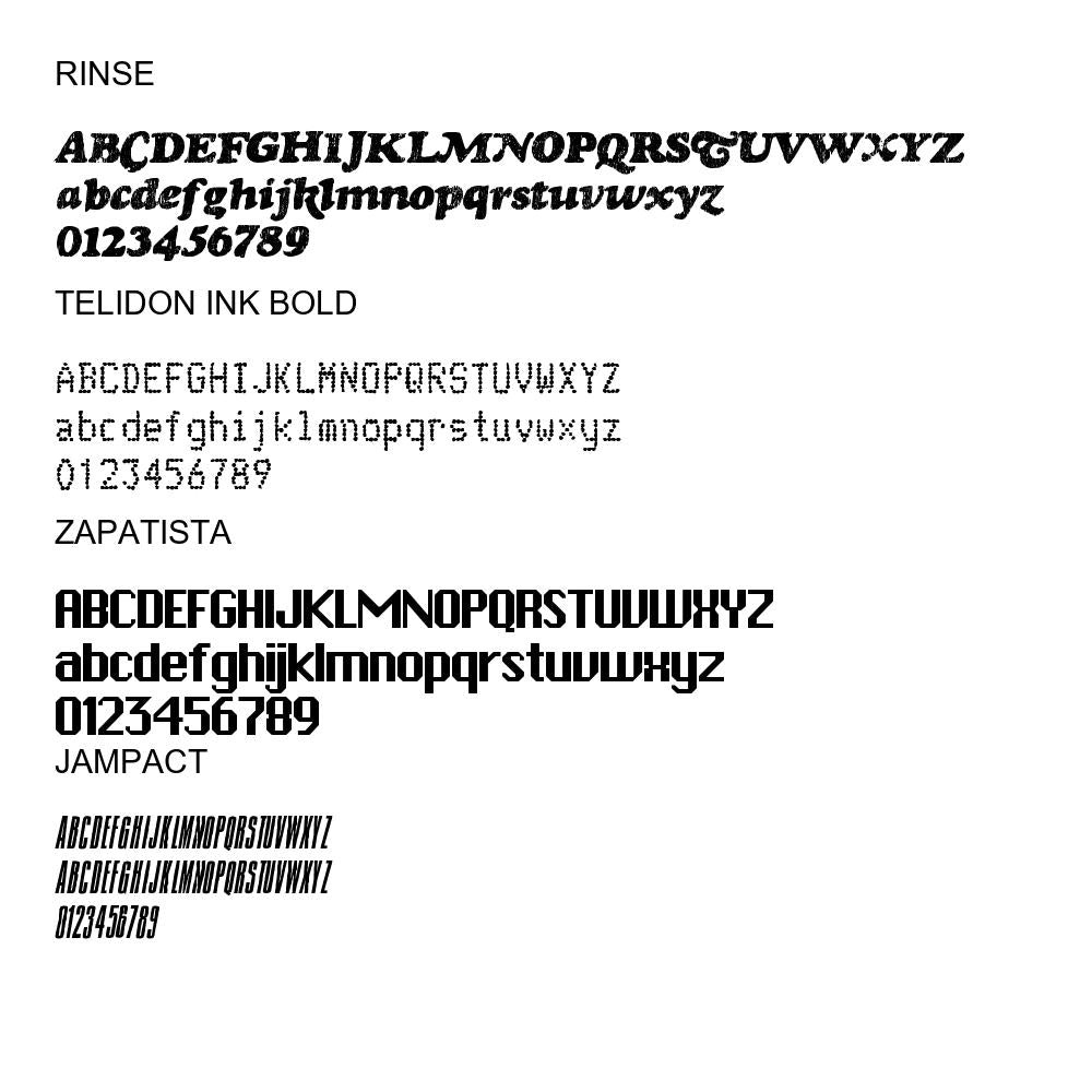 100 Premium Fonts Collection - Perfect for Designers and Creators V001