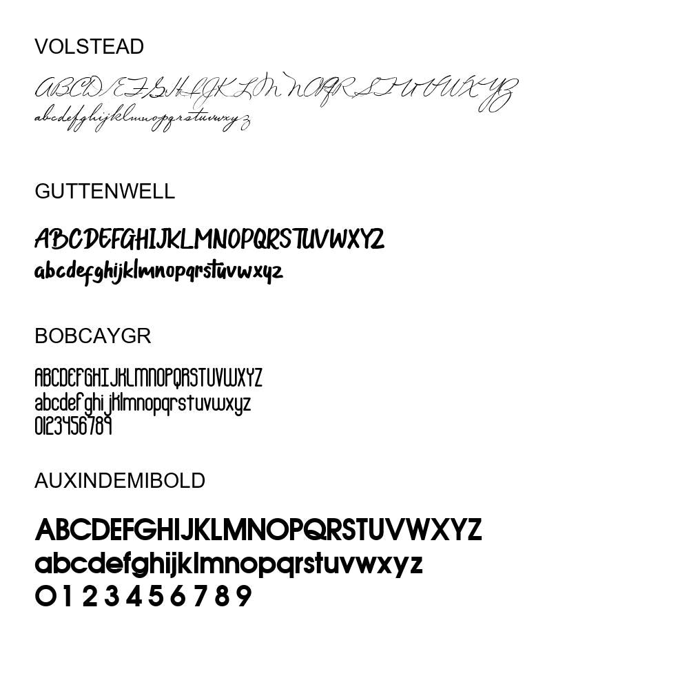 100 Premium Fonts Collection - Perfect for Designers and Creators V001