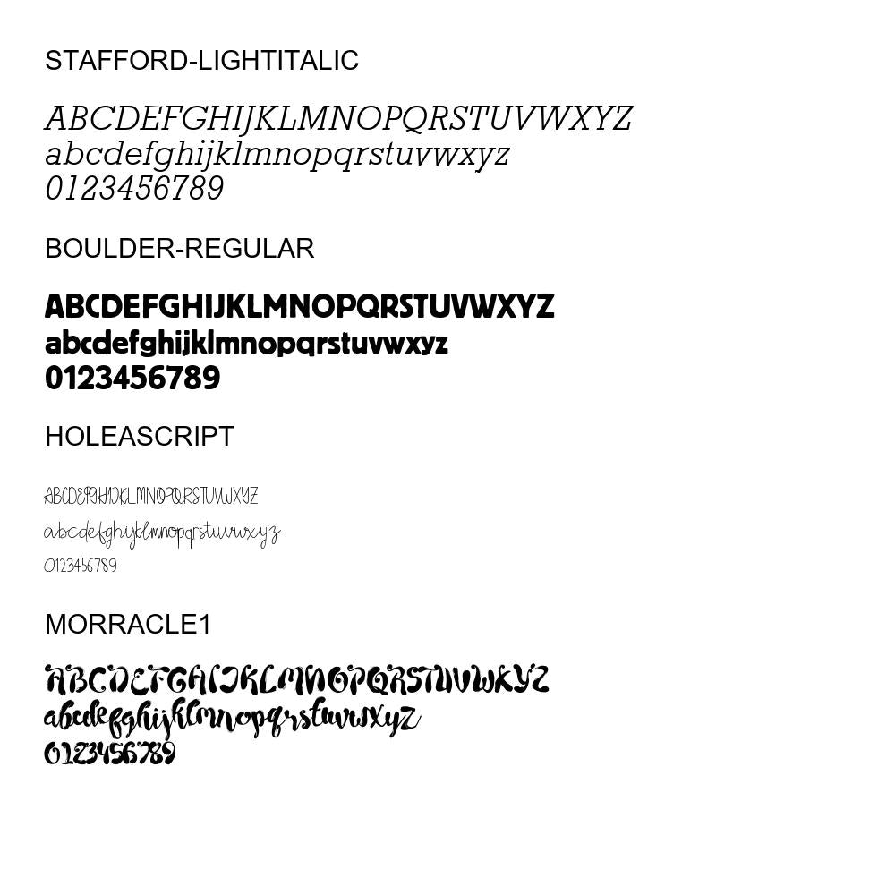 100 Premium Fonts Collection - Perfect for Designers and Creators V001