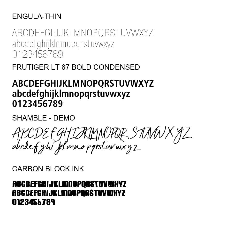 100 Premium Fonts Collection - Perfect for Designers and Creators V001