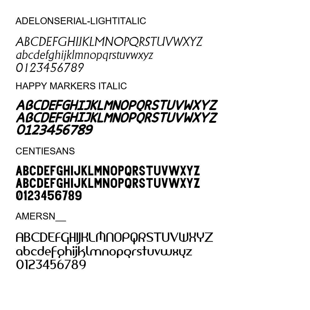 100 Premium Fonts Collection - Perfect for Designers and Creators V001