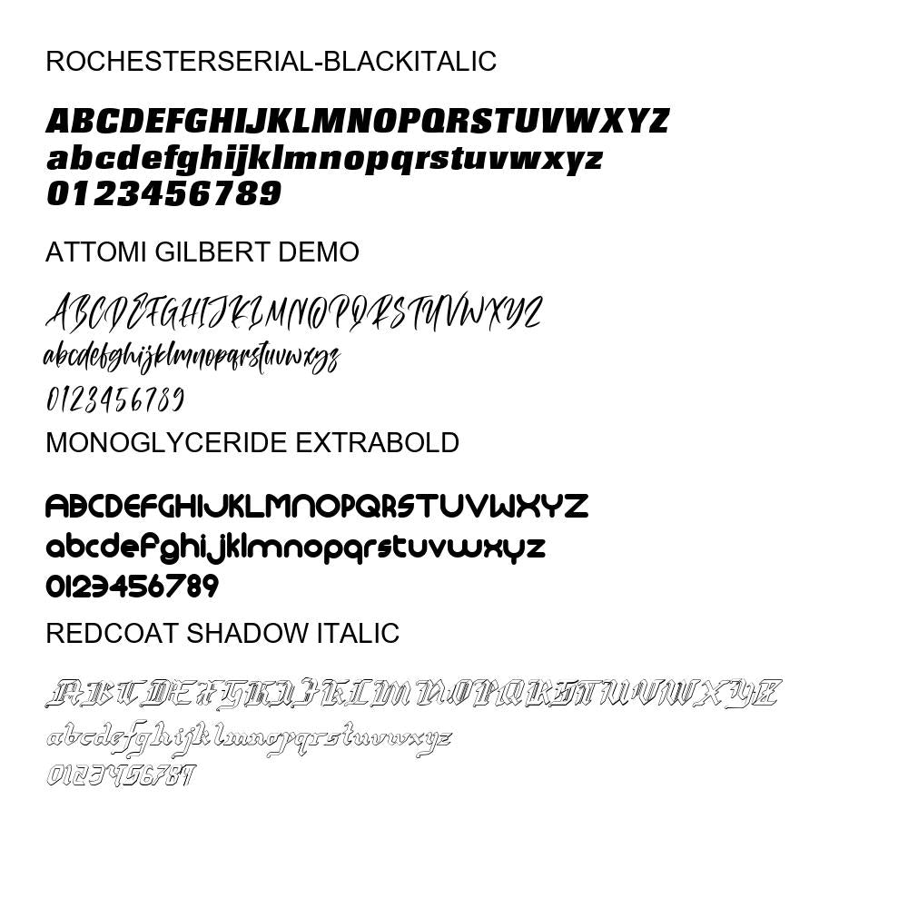 100 Premium Fonts Collection - Perfect for Designers and Creators V002