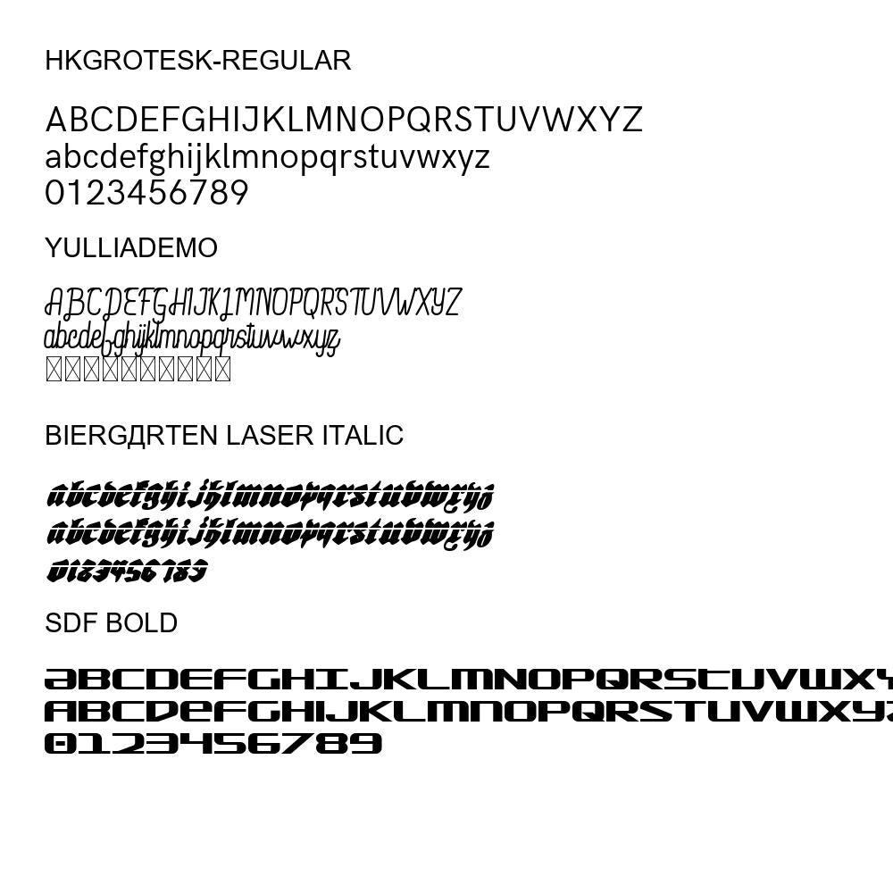 100 Premium Fonts Collection - Perfect for Designers and Creators V002