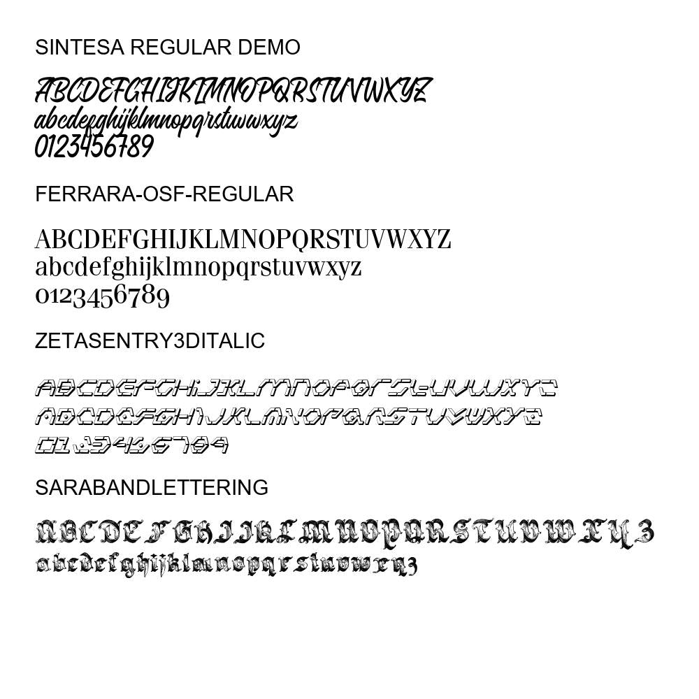 100 Premium Fonts Collection - Perfect for Designers and Creators V002