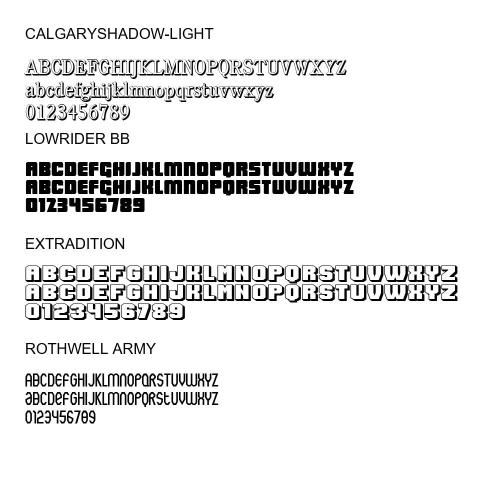 100 Premium Fonts Collection - Perfect for Designers and Creators V002