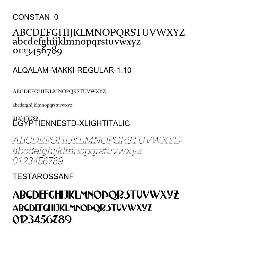100 Premium Fonts Collection - Perfect for Designers and Creators V002