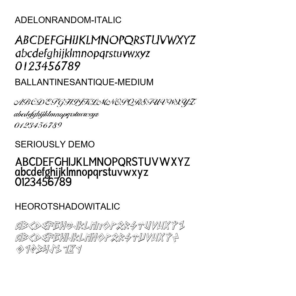 100 Premium Fonts Collection - Perfect for Designers and Creators V002