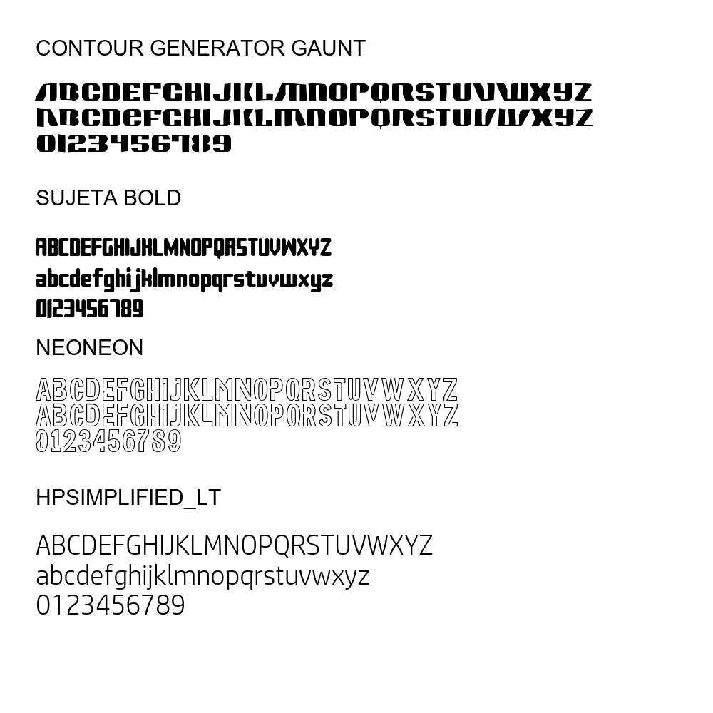 100 Premium Fonts Collection - Perfect for Designers and Creators V002