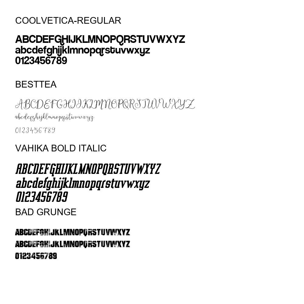 100 Premium Fonts Collection - Perfect for Designers and Creators V002