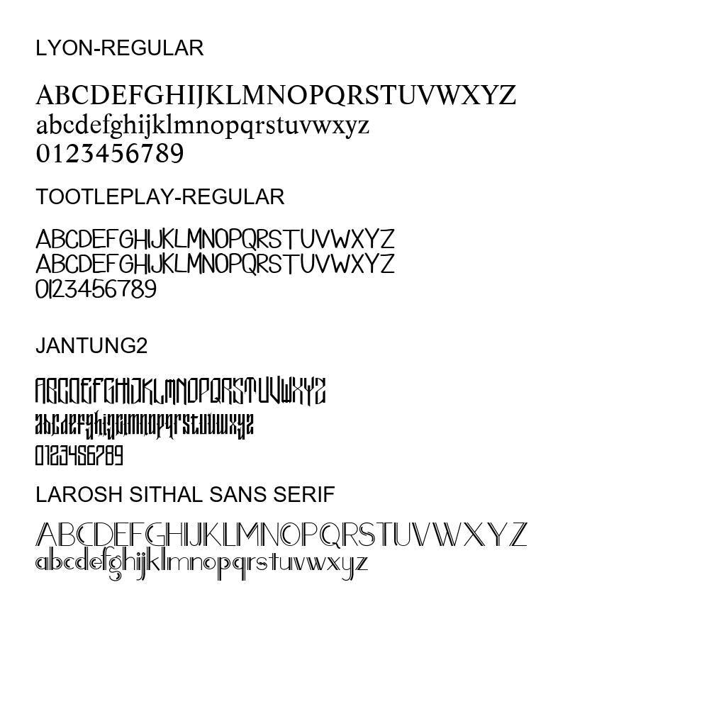 100 Premium Fonts Collection - Perfect for Designers and Creators V002