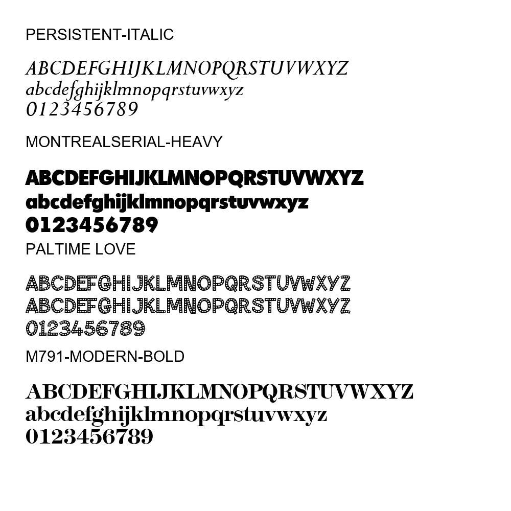 100 Premium Fonts Collection - Perfect for Designers and Creators V002