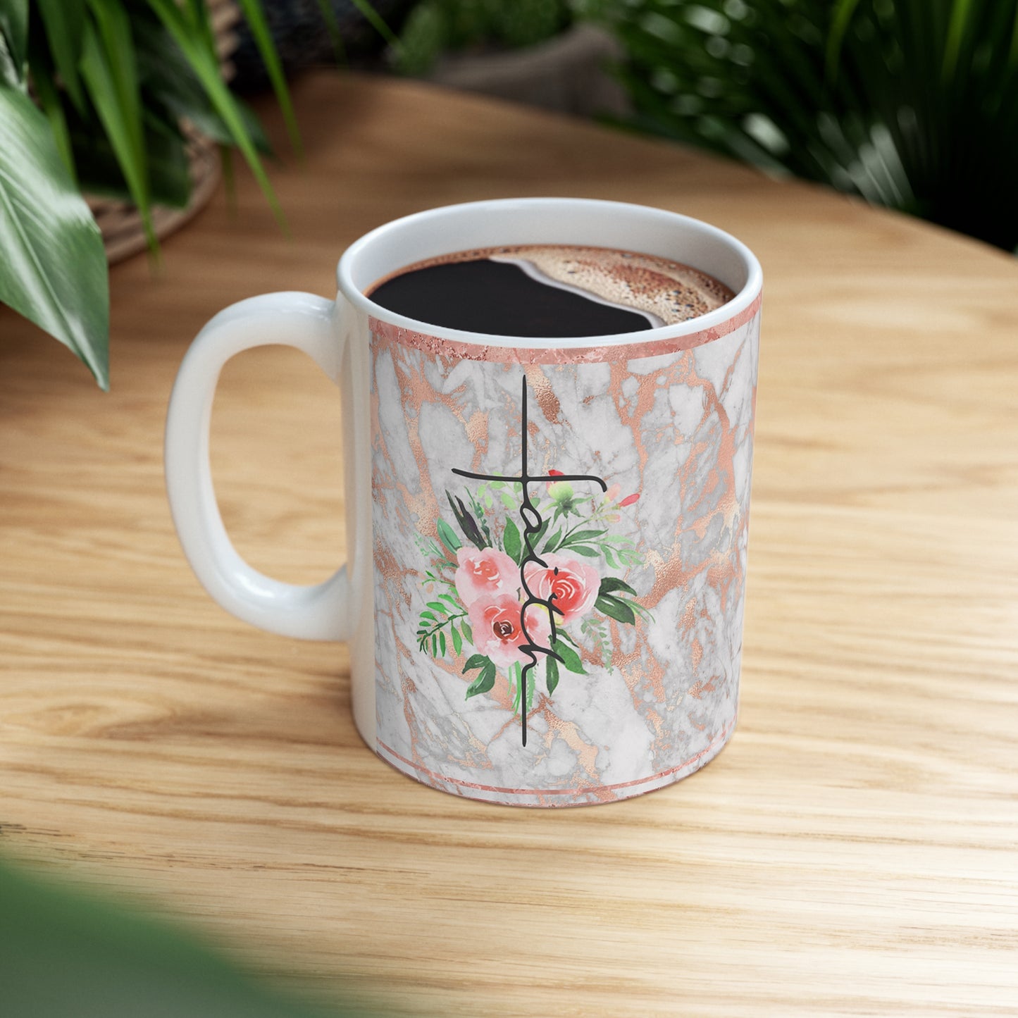 Faith Ceramic Mug 11oz