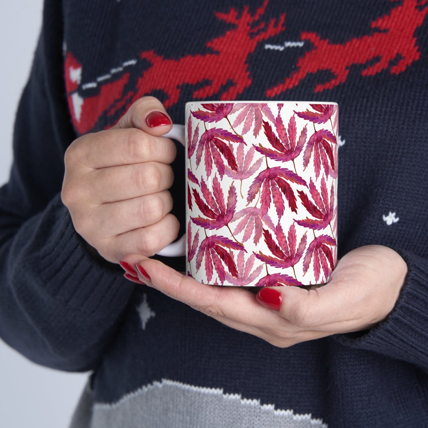 Weed Ceramic Mug 11oz