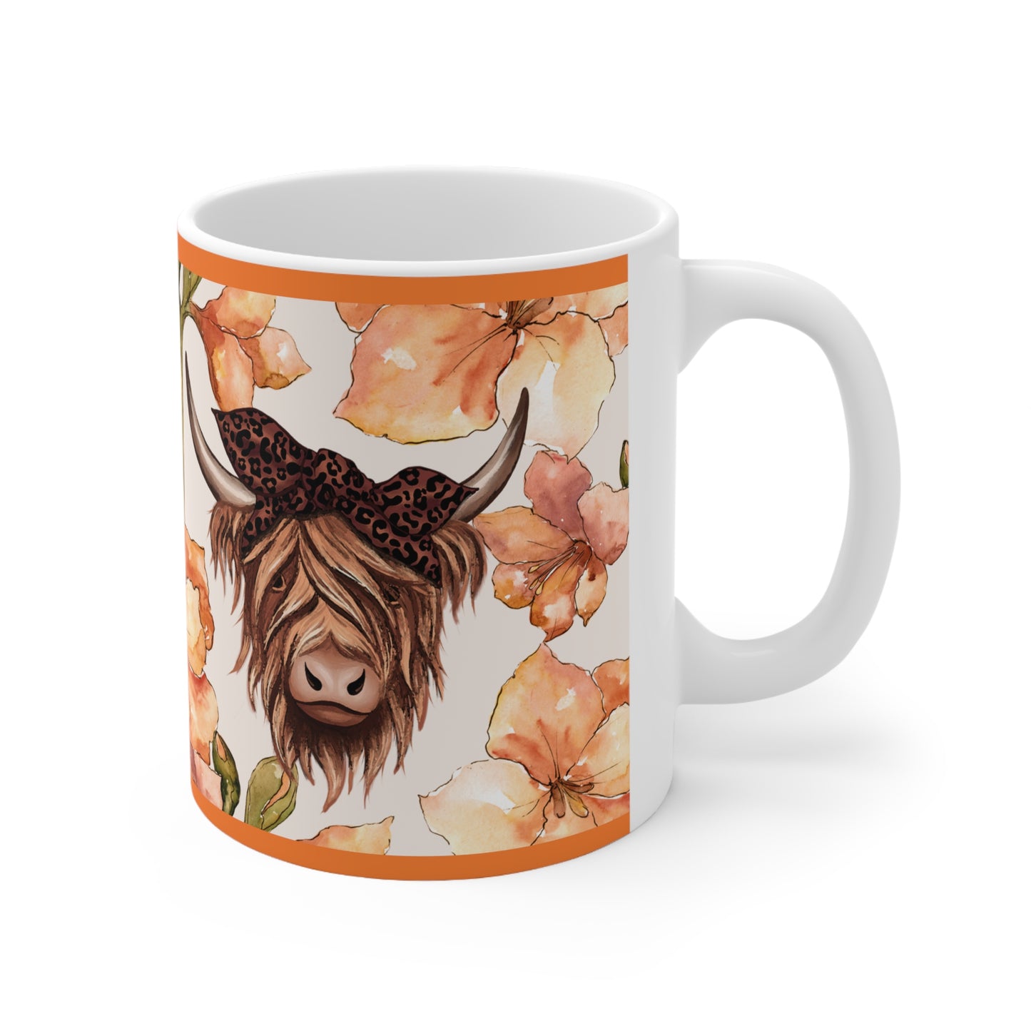 Western Ceramic Mug 11oz