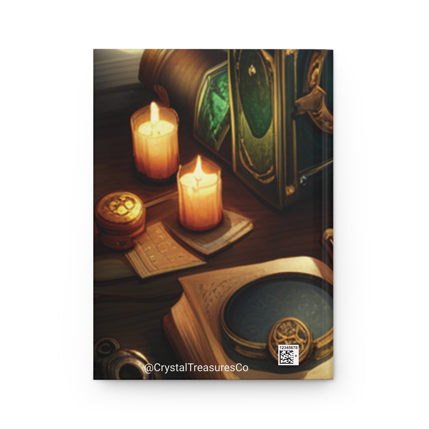 Book of Shadows Hardcover Journal Matte
