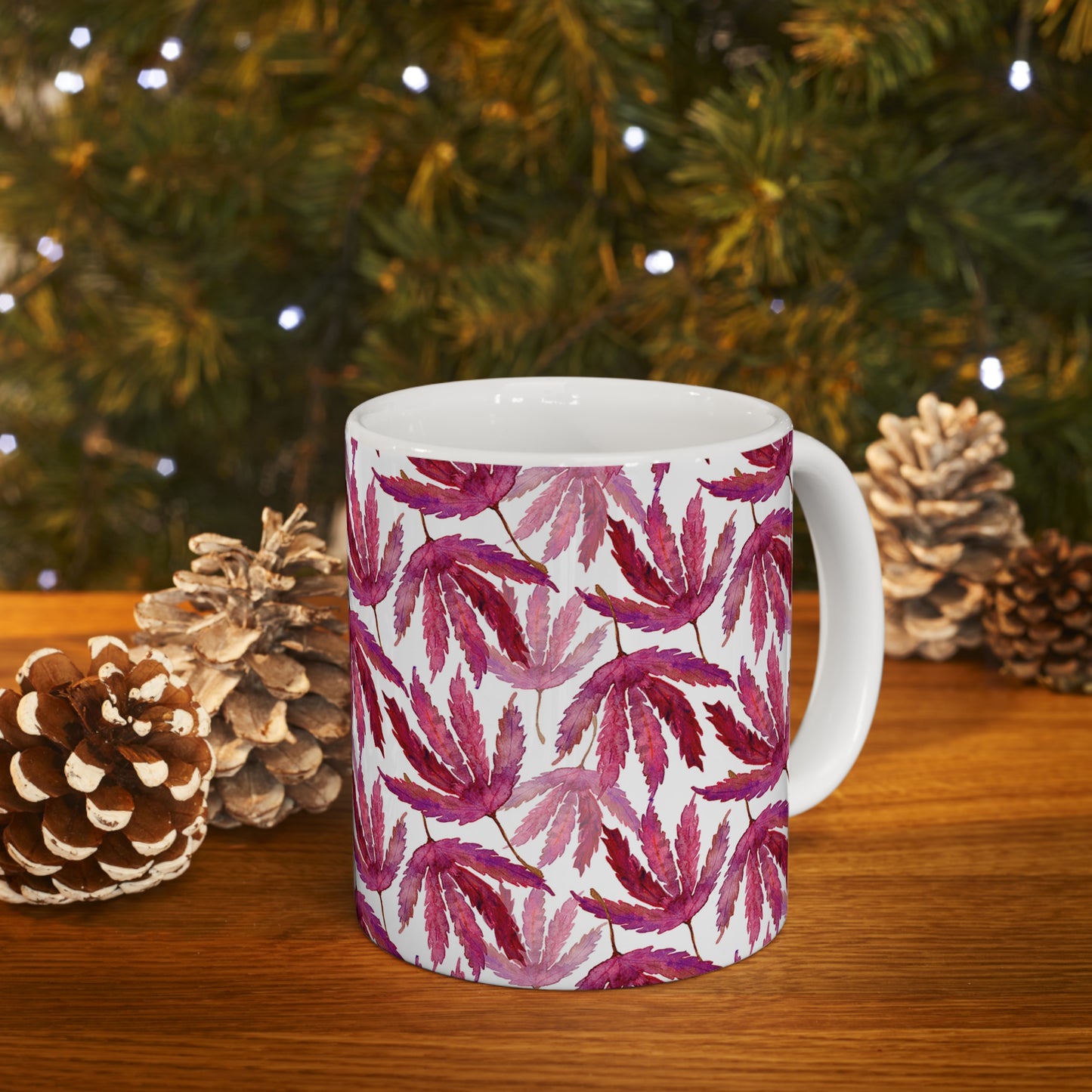 Weed Ceramic Mug 11oz