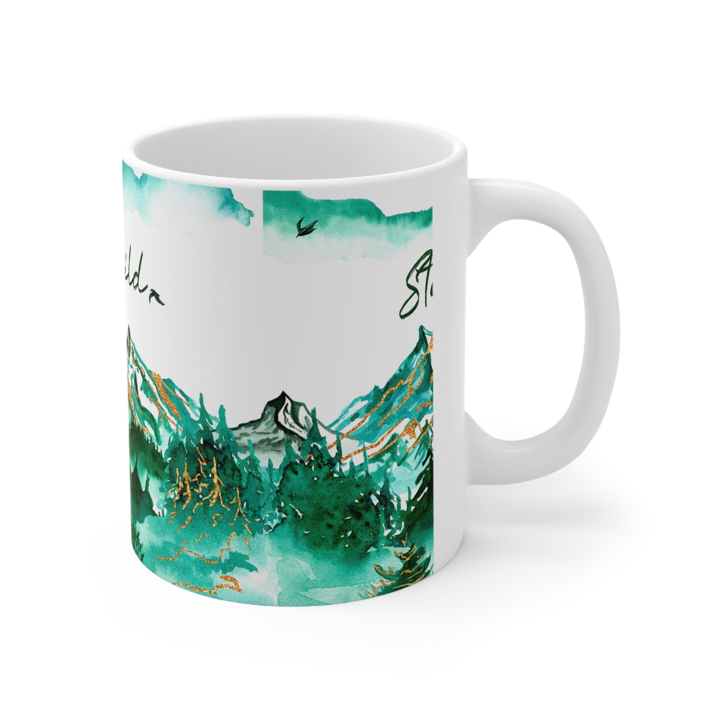 Stay Wild Ceramic Mug 11oz