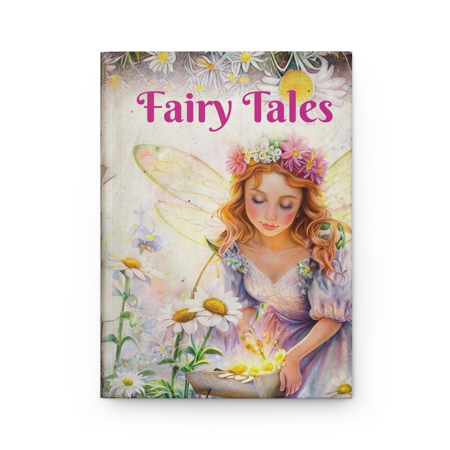 Fairy Tales Hardcover Journal Matte