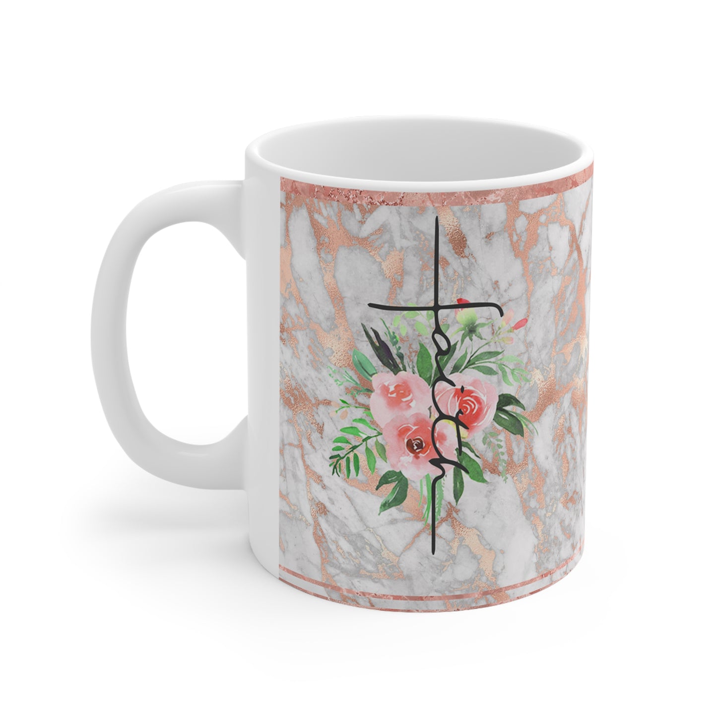 Faith Ceramic Mug 11oz