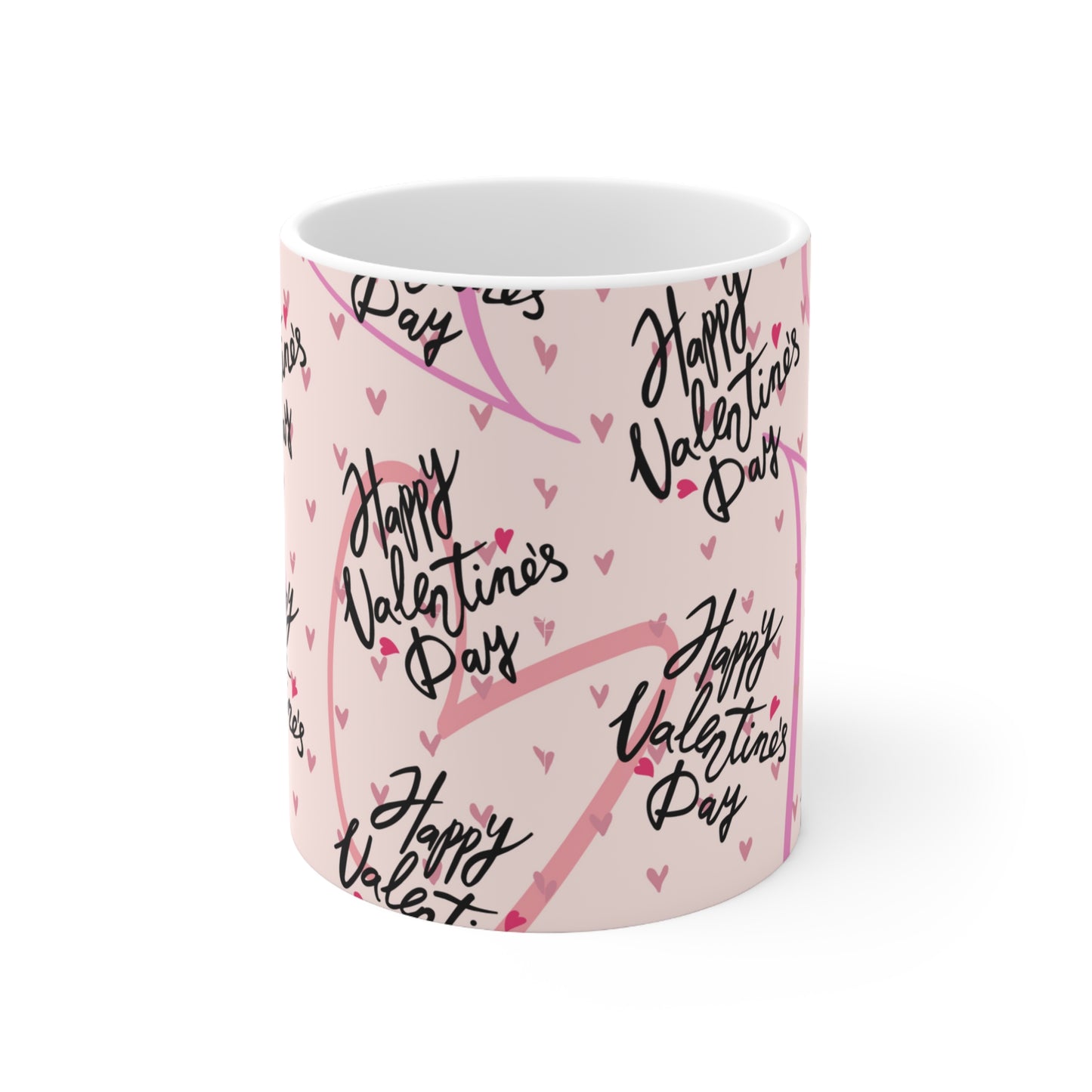 Happy Valentine's Day Ceramic Mug 11oz