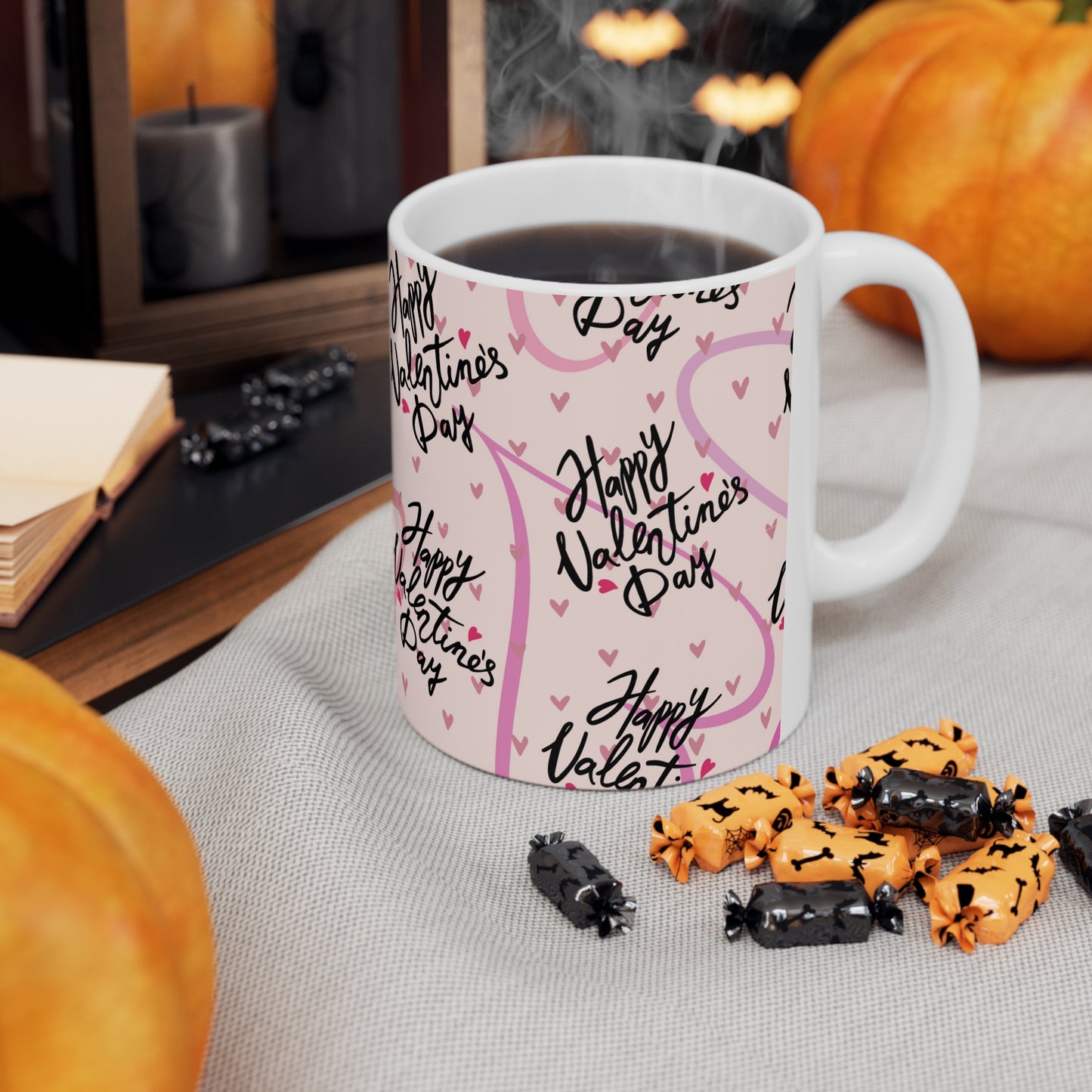 Happy Valentine's Day Ceramic Mug 11oz