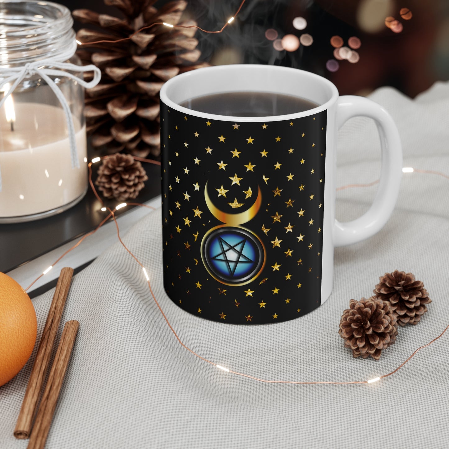 Celestial Ceramic Mug 11oz