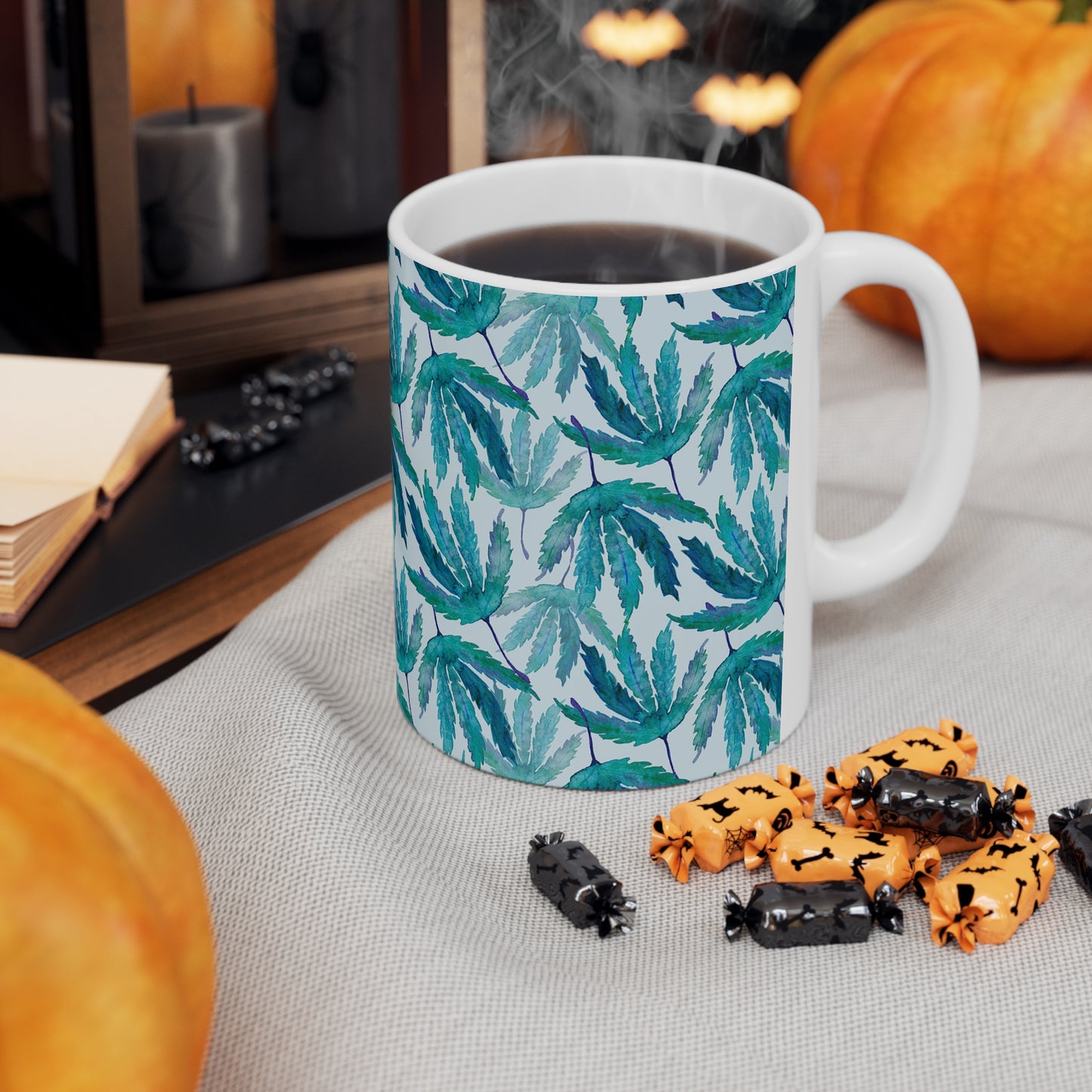 Weed Ceramic Mug 11oz