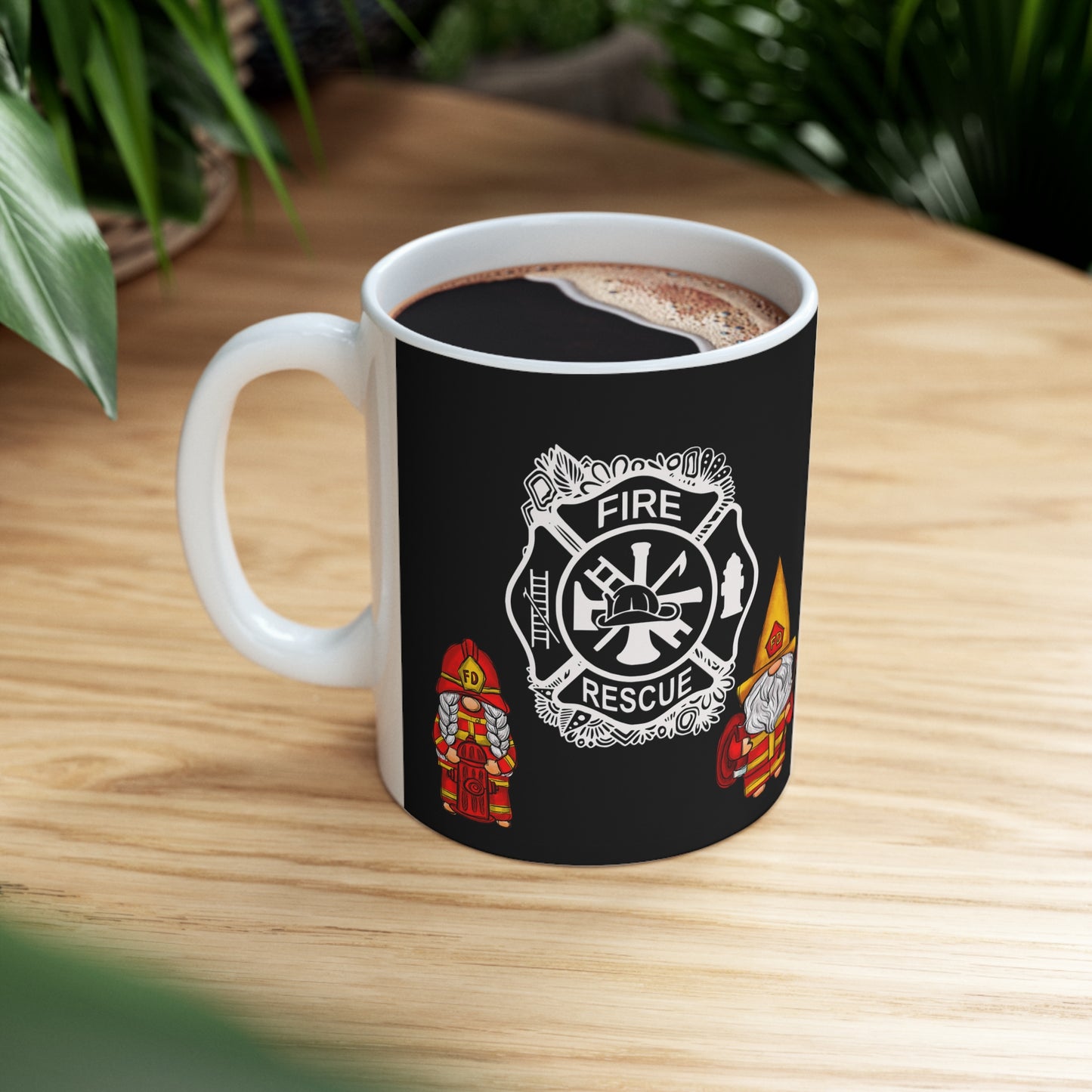 Fire Rescue Ceramic Mug 11oz