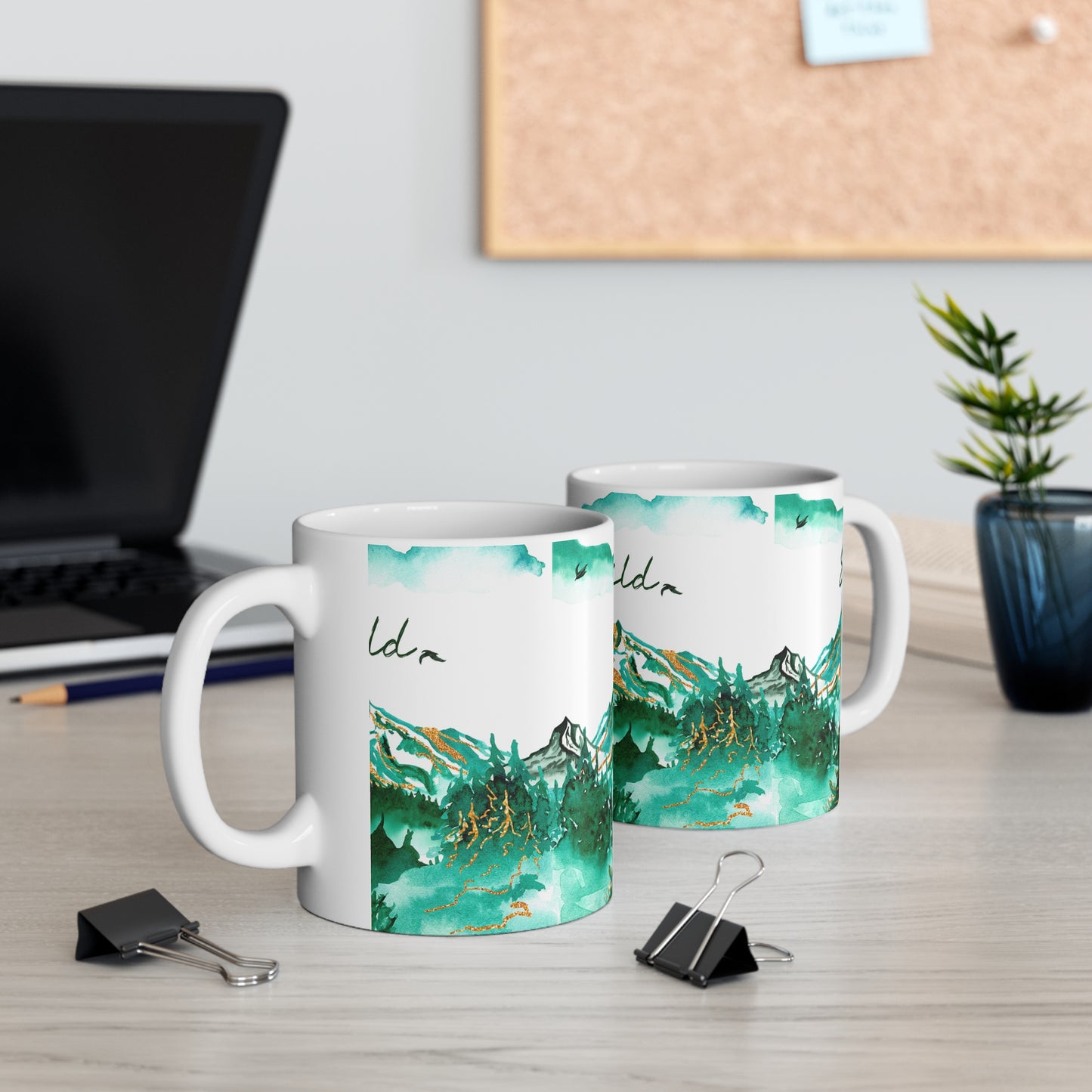 Stay Wild Ceramic Mug 11oz