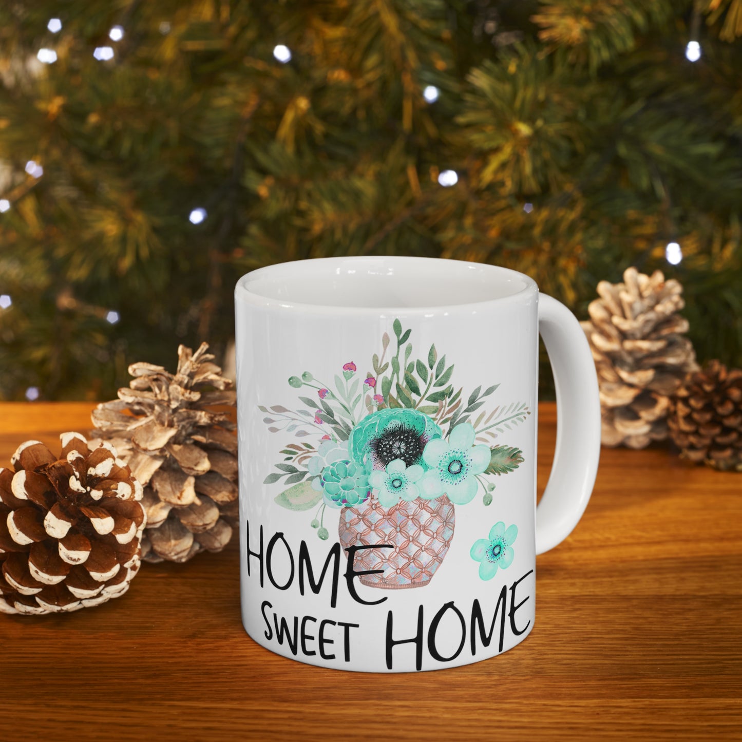 Home Sweet Home Ceramic Mug 11oz