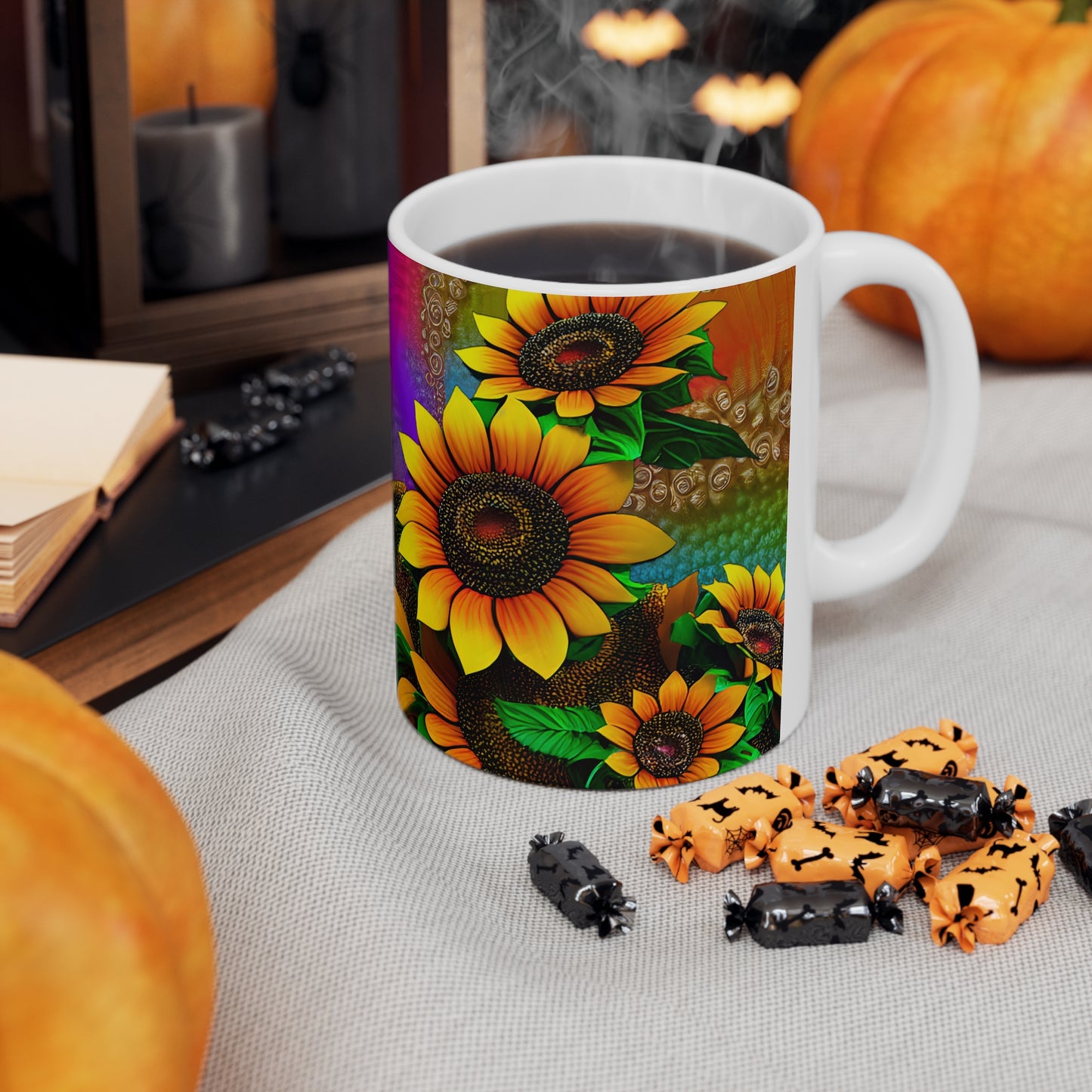 Sunflowers Ceramic Mug 11oz