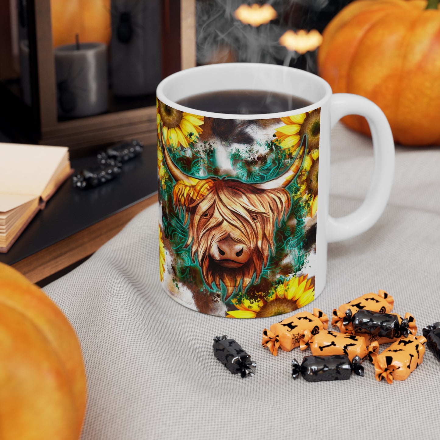 Western Ceramic Mug 11oz
