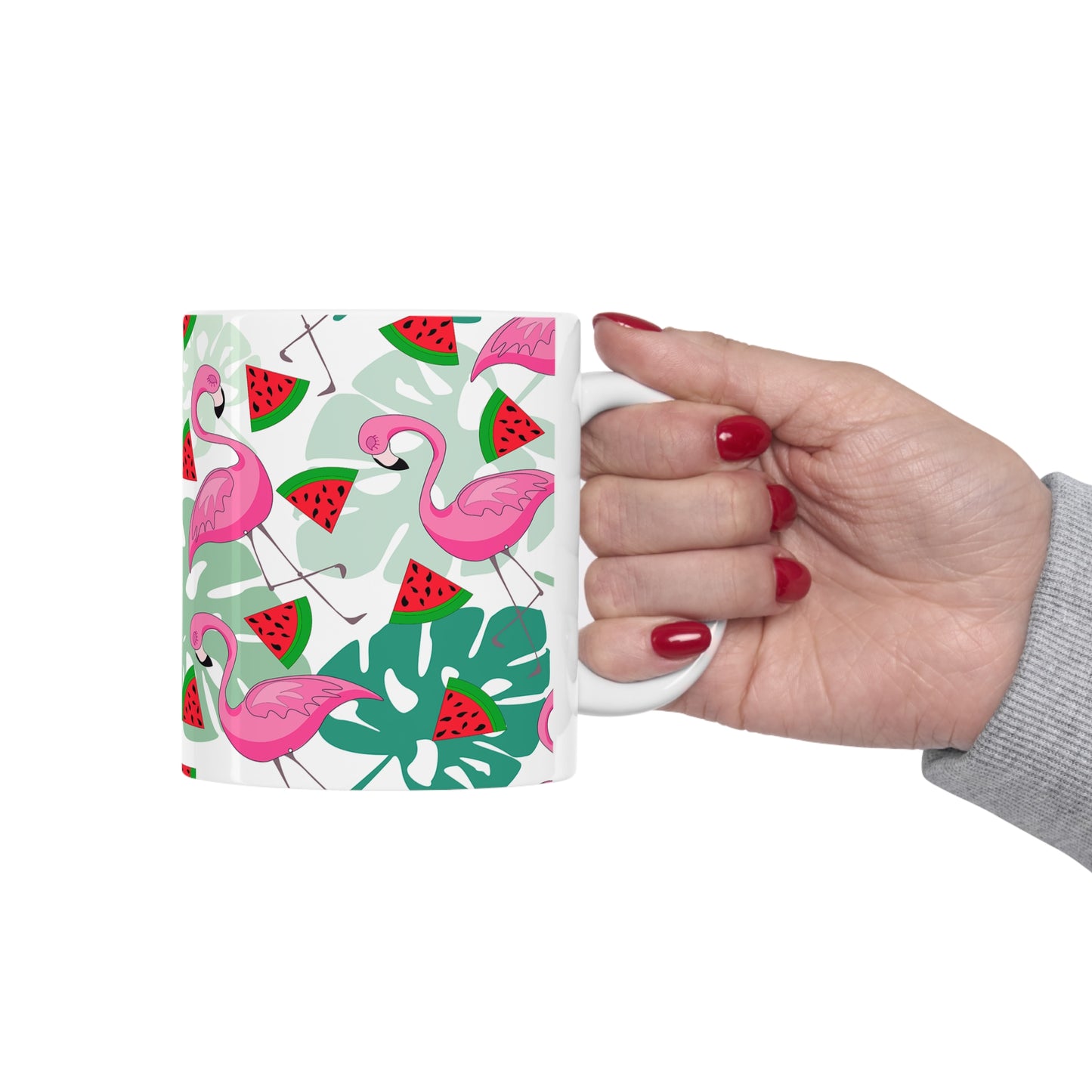Summertime Ceramic Mug 11oz