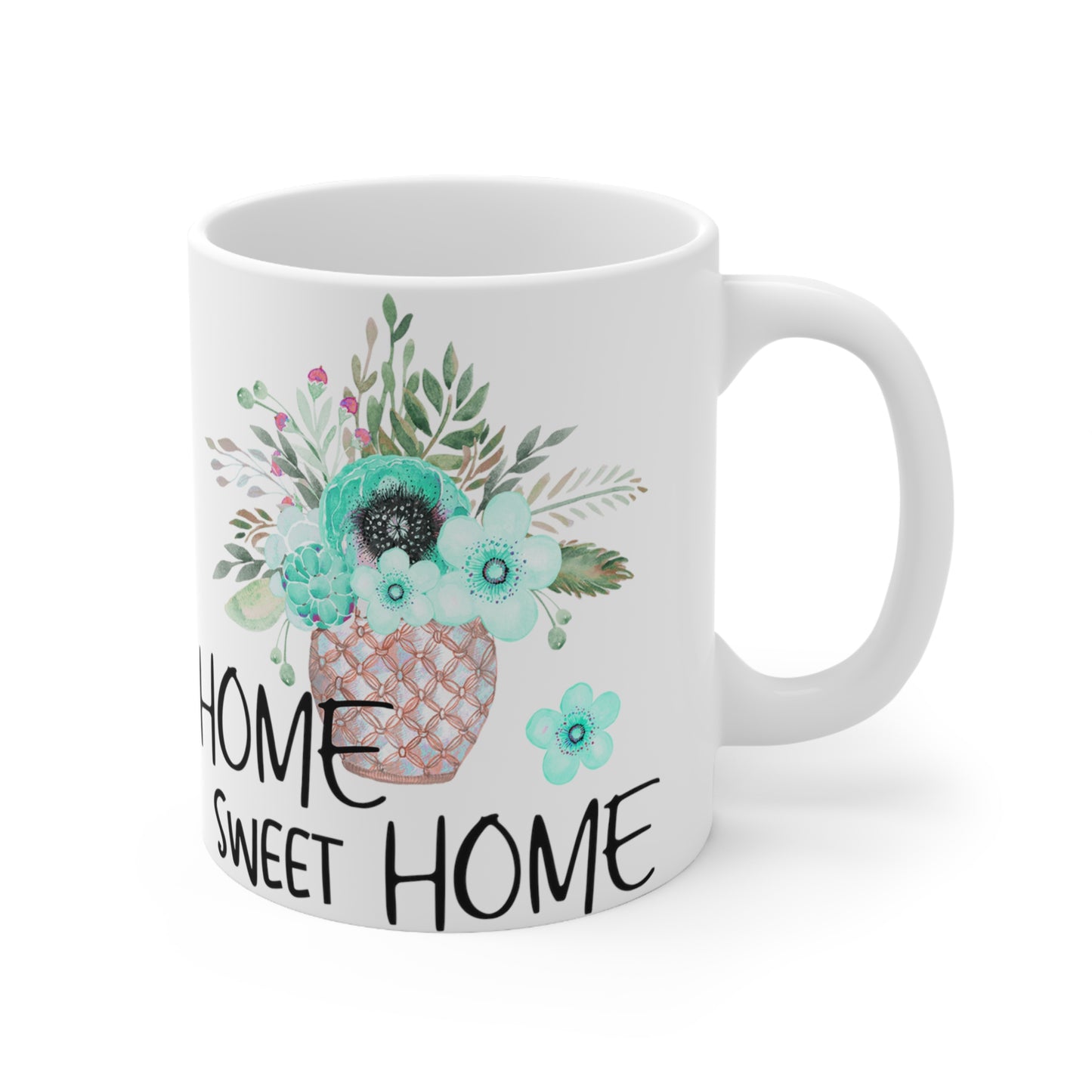 Home Sweet Home Ceramic Mug 11oz