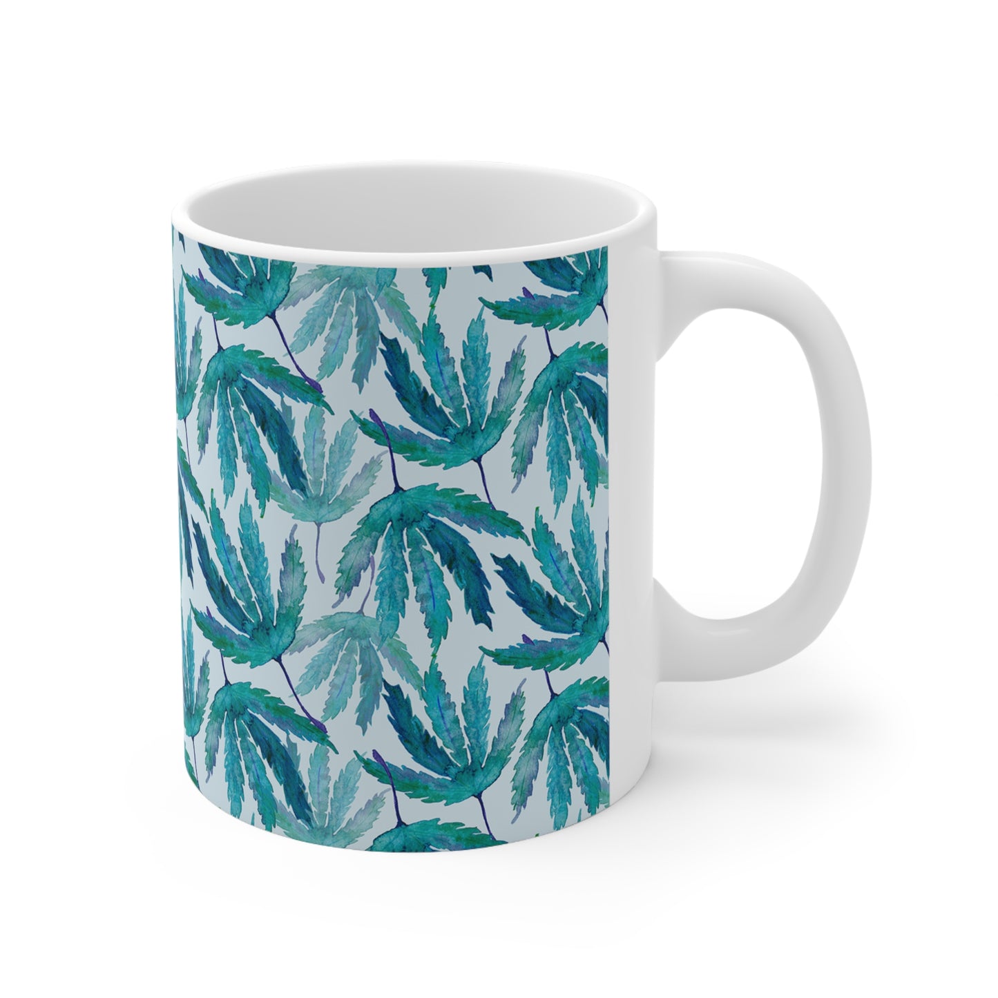 Weed Ceramic Mug 11oz
