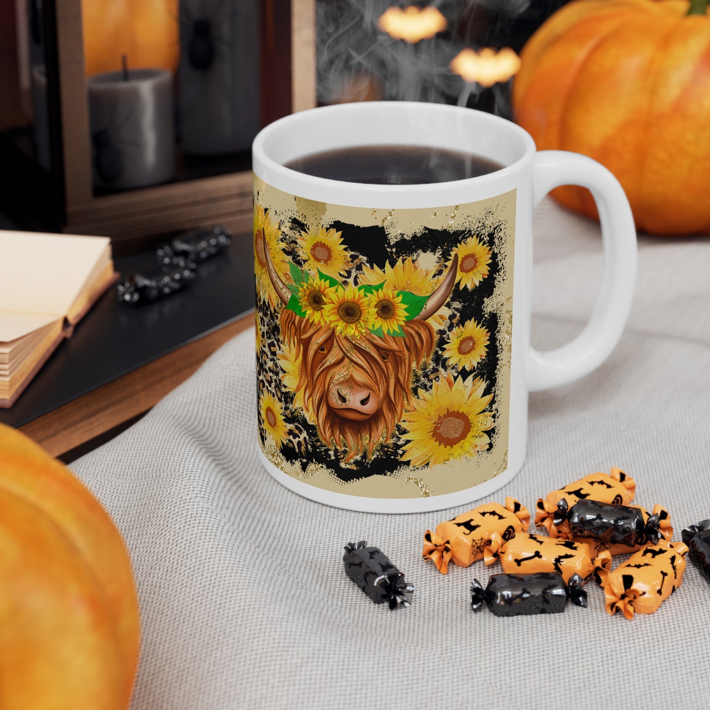 Western Ceramic Mug 11oz