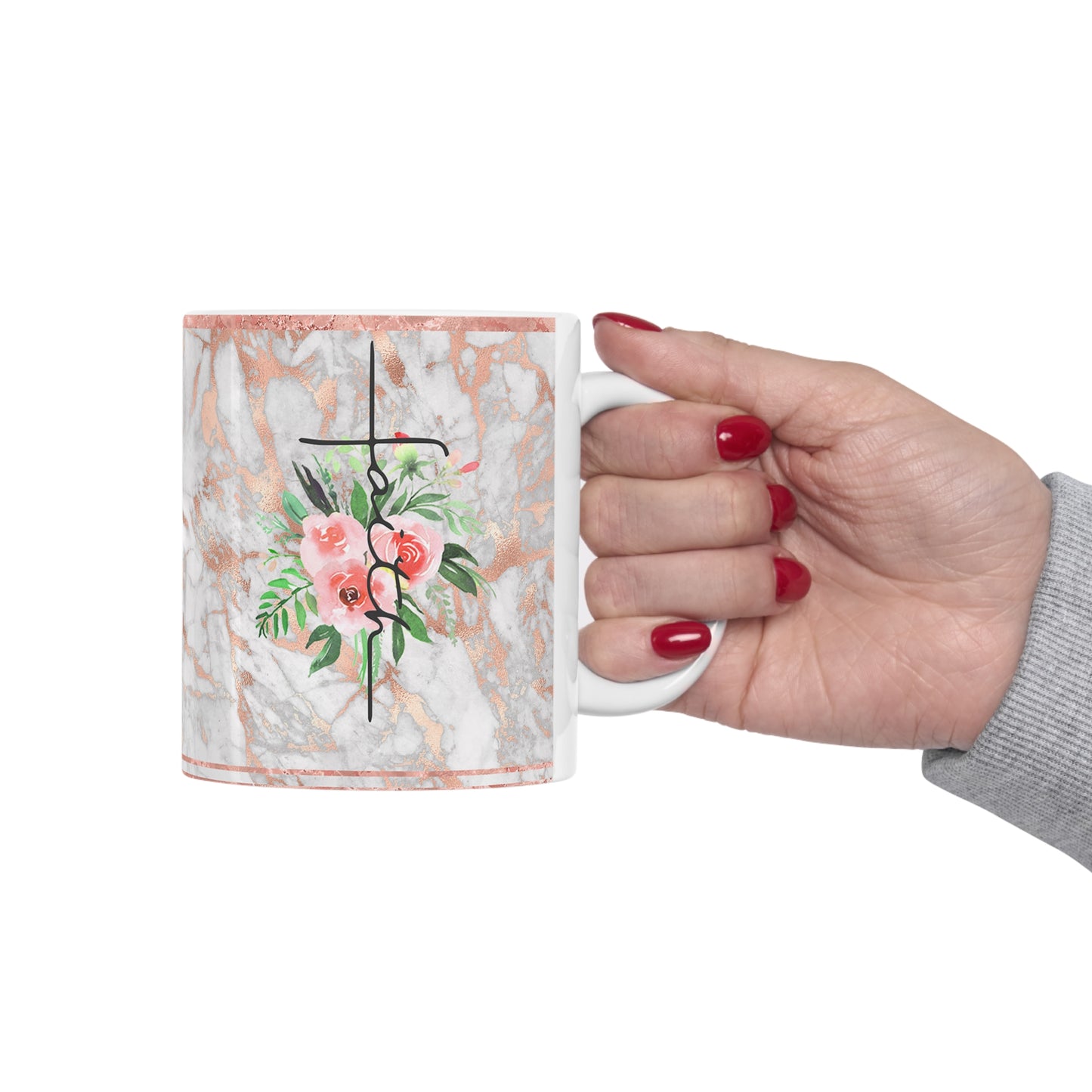 Faith Ceramic Mug 11oz