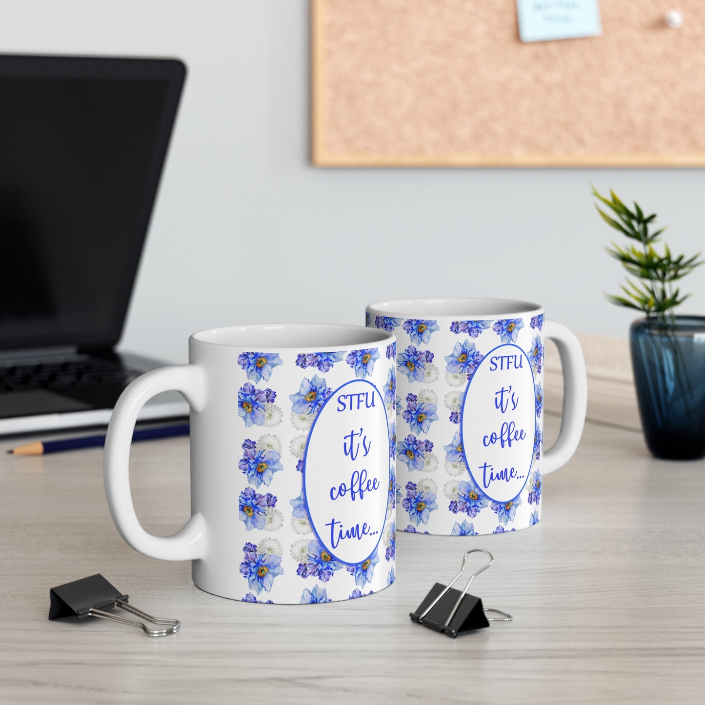 It's Coffee Time Ceramic Mug 11oz